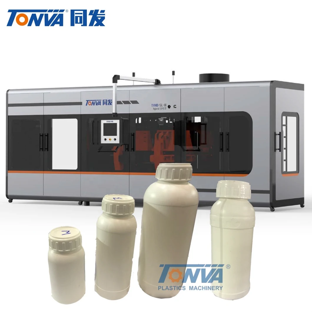 Hybrid Type Multy Layers Pesticide Bottle Production Machine and Molds Complete Line