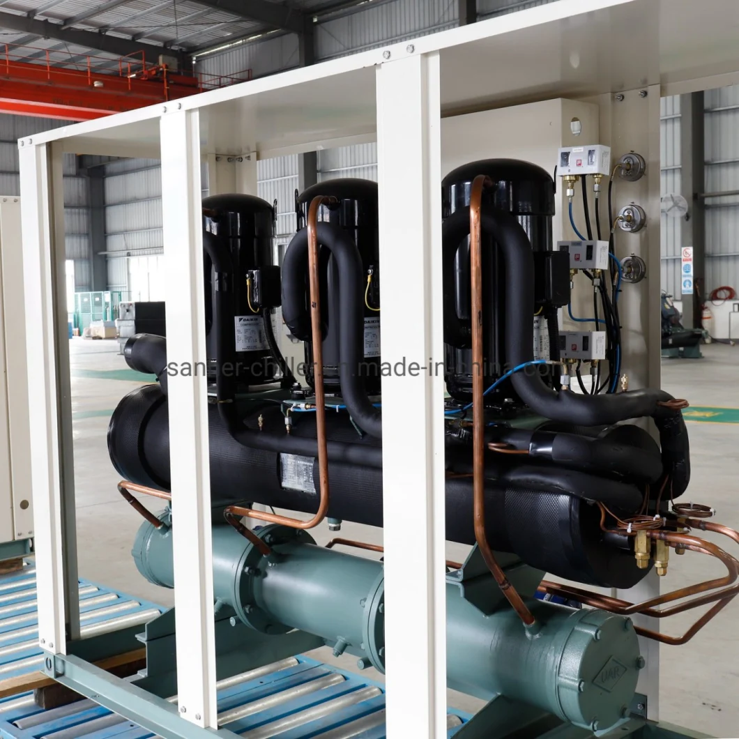 Air/Water Cooled Scroll Chiller Water Cooled Chiller Scroll/Screw Type Water Chiller