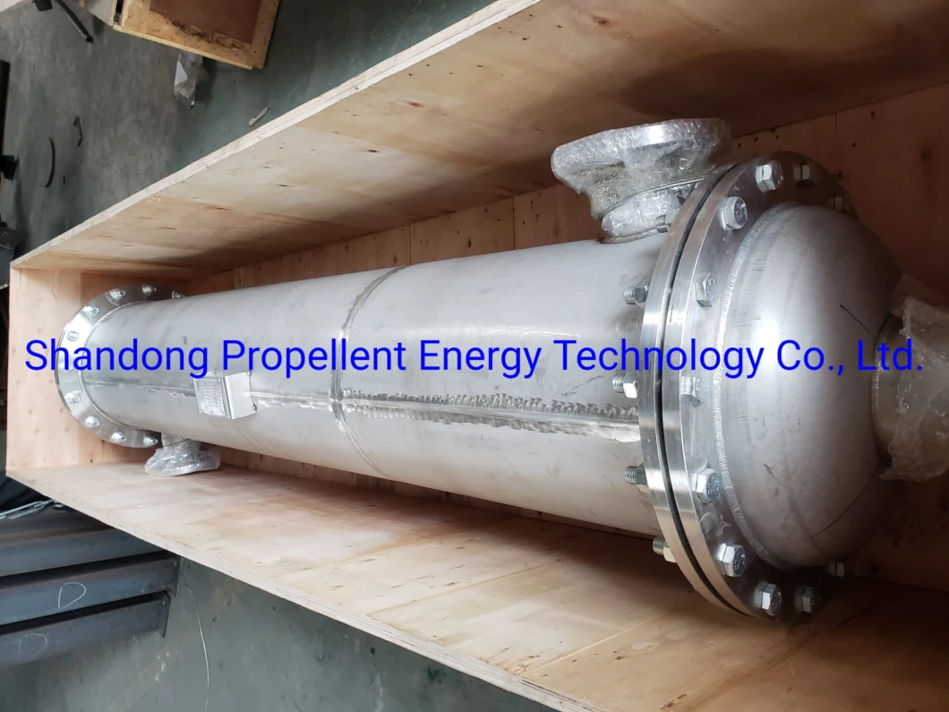 Shell and Tube Condenser Heat Exchanger Water Cooled Condenser