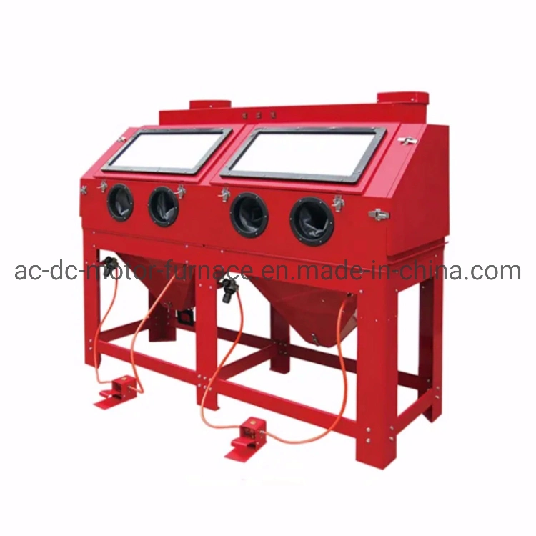 Self Hardening Sand Molding Production Line Resin Sand Molding Line