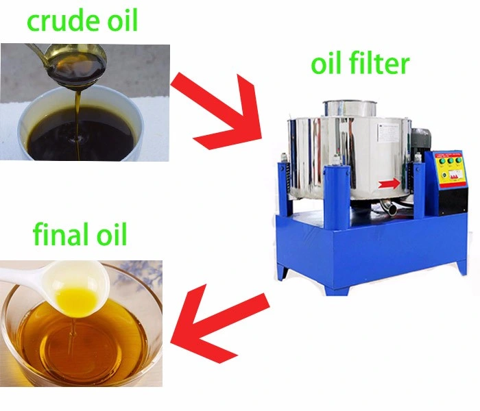 Virgin Almond Oil Filter Olive Centrifugal Oil Filtering Machine Edible Oil Filter Machine