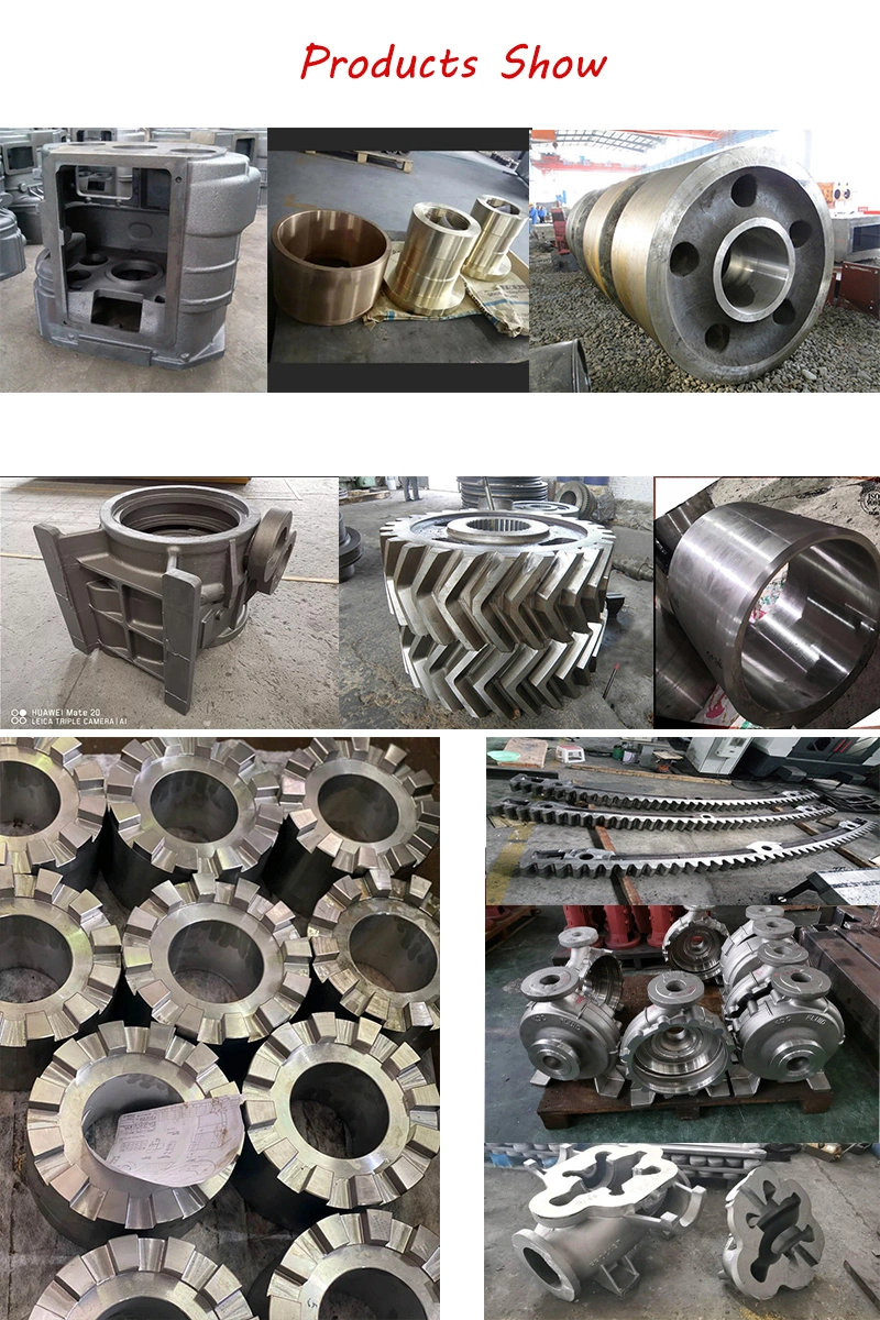 OEM ODM Gravity Casting, Centrifugal Casting, Low Pressure Casting, Sand Casting, Investment Casting Parts with Machining