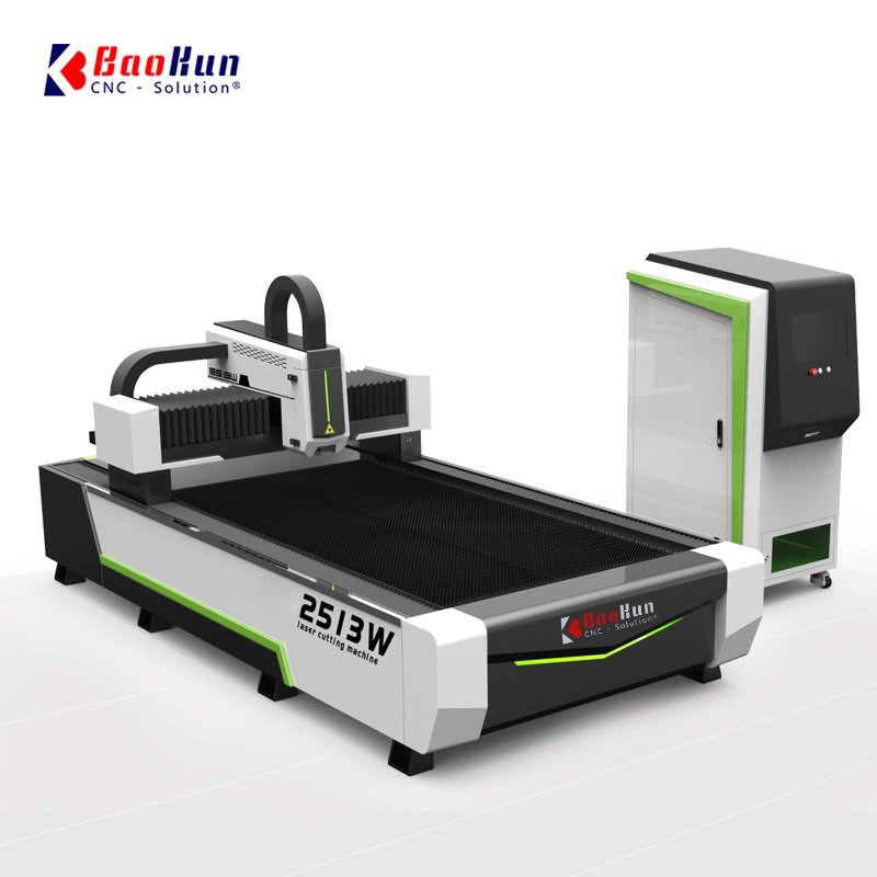Super Speed Heavy Duty Industry Laser Metal Cutting Machine for Alloy Nonferrous Metals