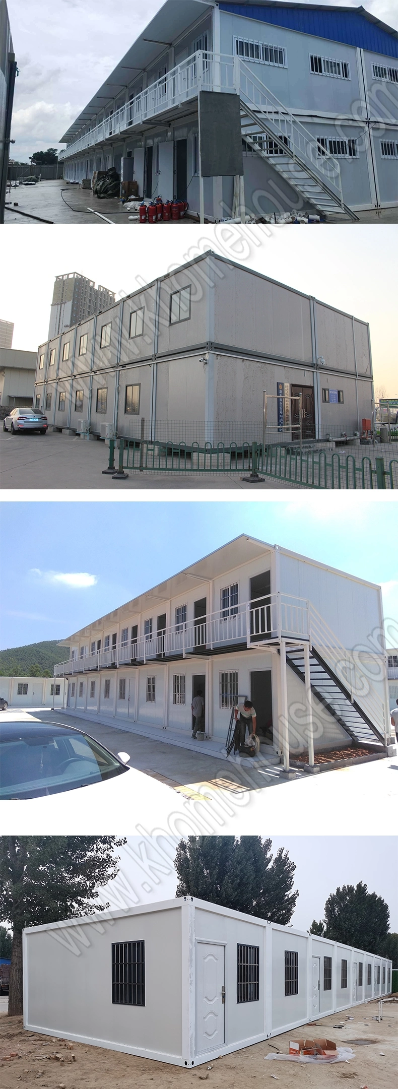 Prefabricated Temporary Man Camps Oil Field Housing Workforce Housing