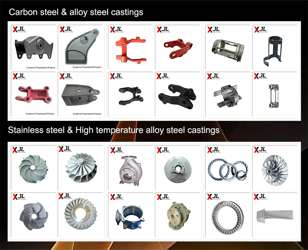 OEM Alloy Steel Casting Product in Precision/Investment /Lost Wax/Gravity/Metal Casting