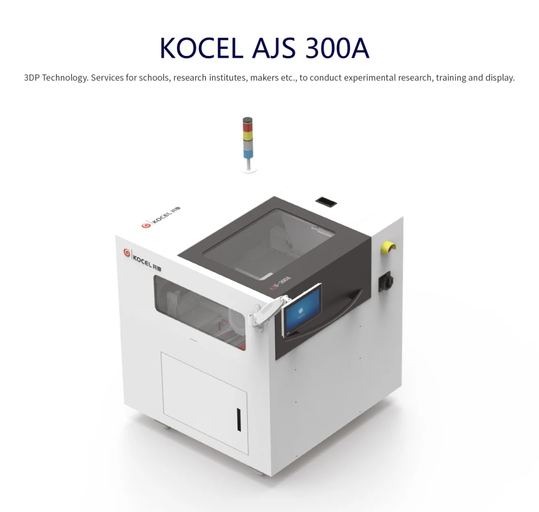 KOCEL AJS 300A Sand Mould 3D Printer for Casting with High Efficiency & Low Cost