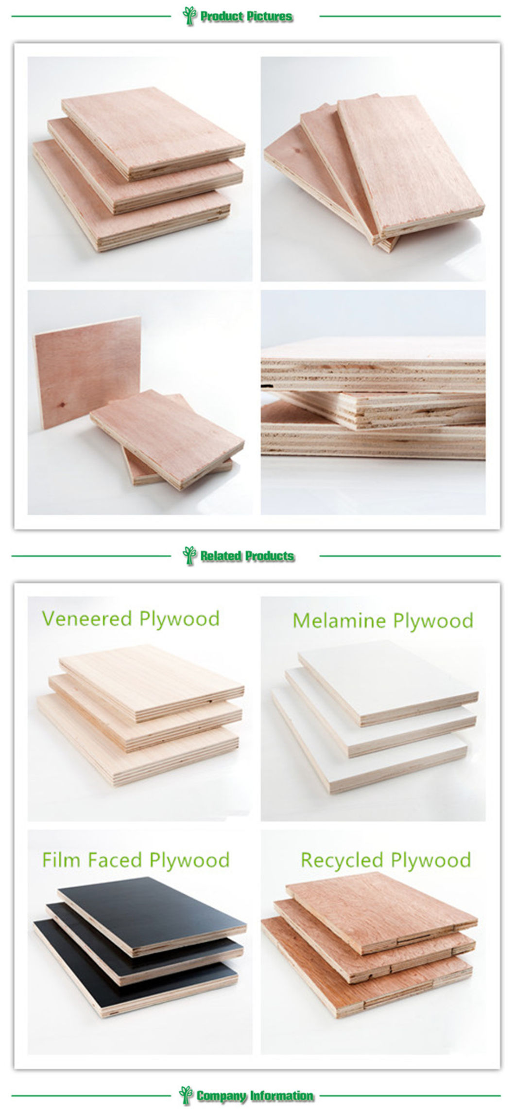 New Products Looking for Distributor for Commercial Plywood Price