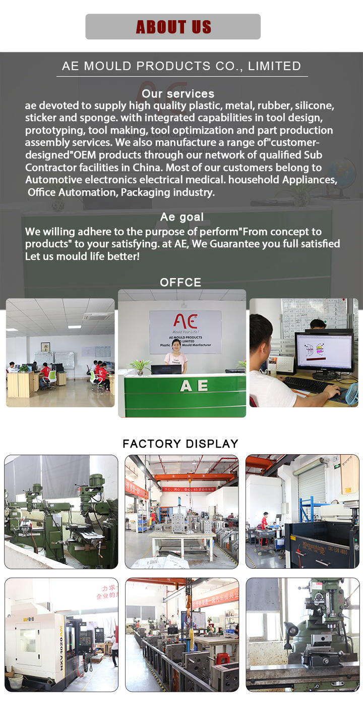 OEM Multi-Cavity Plastic Injection Molds for Medical Parts