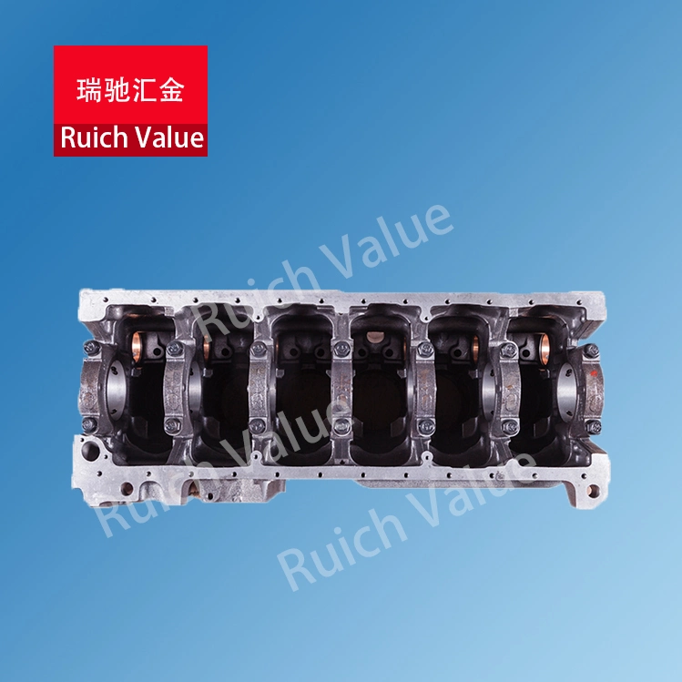 High Quality Performance Diesel Engine Cylinder Head Cummins 6CT (double thermostat) Cylinder Block