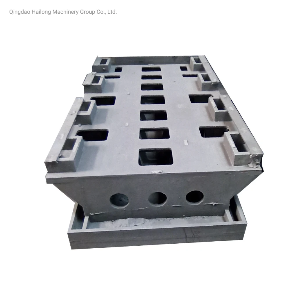 Hailong Expendable Pattern Casting for Wind Generator Base