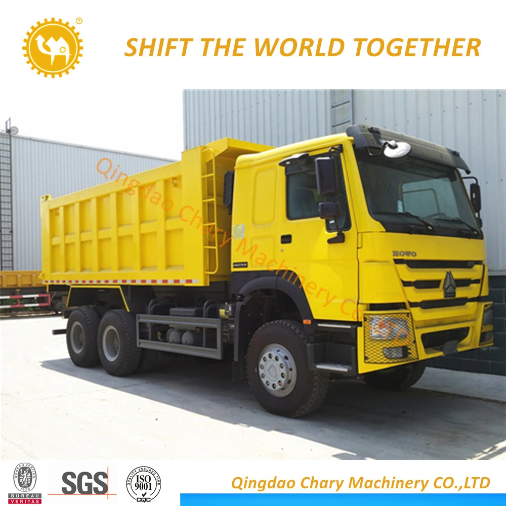 Sino Truck Used 6X4 336HP Dump Truck Tipper with Good Condition