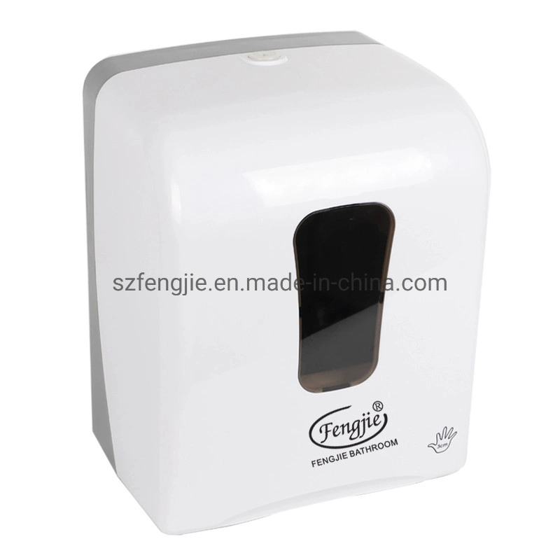 Plastic Products Commercial Single Roll Towel Automatic Auto Paper Tissue Dispenser