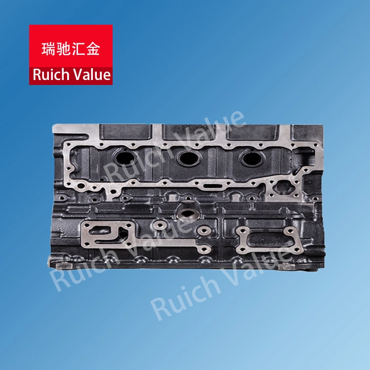 Diesel Engine Spare Parts Cylinder Head Cylinder Block for Isuzu 4bd1 Engine