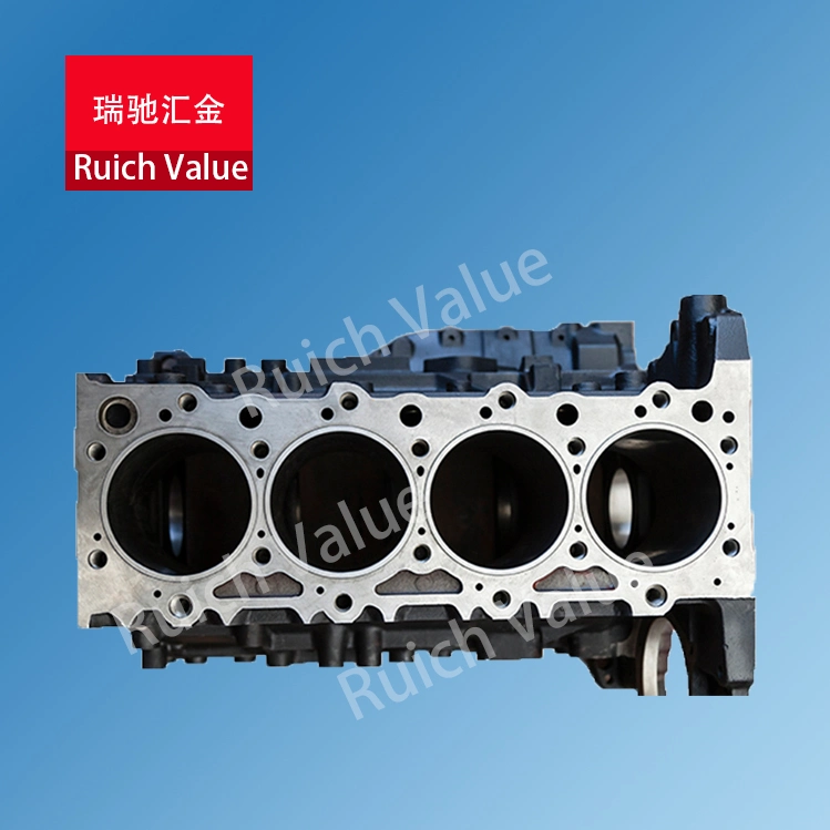 Aftermarket Replacement Parts Cylinder Head Isuzu 4hf1 Engine Cylinder Block