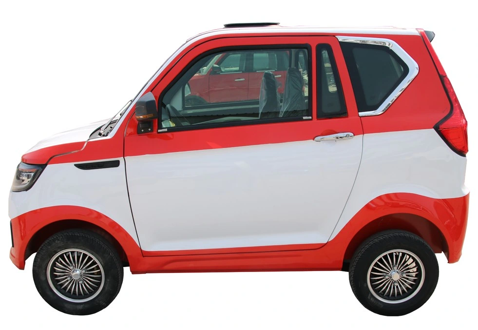 Electric Motor Taxi Car 4 Seats Mini Electric Car for Sale Made in China