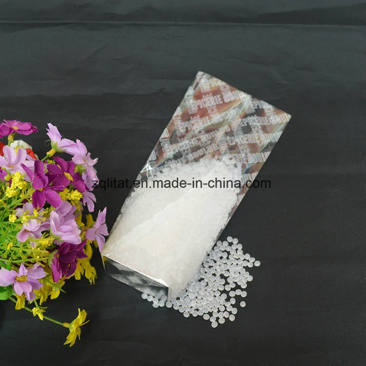 OPP Printed Cross Bottom Bags Block Bottom Bags Without Side Gusset Self Adhesive Plastic Bag