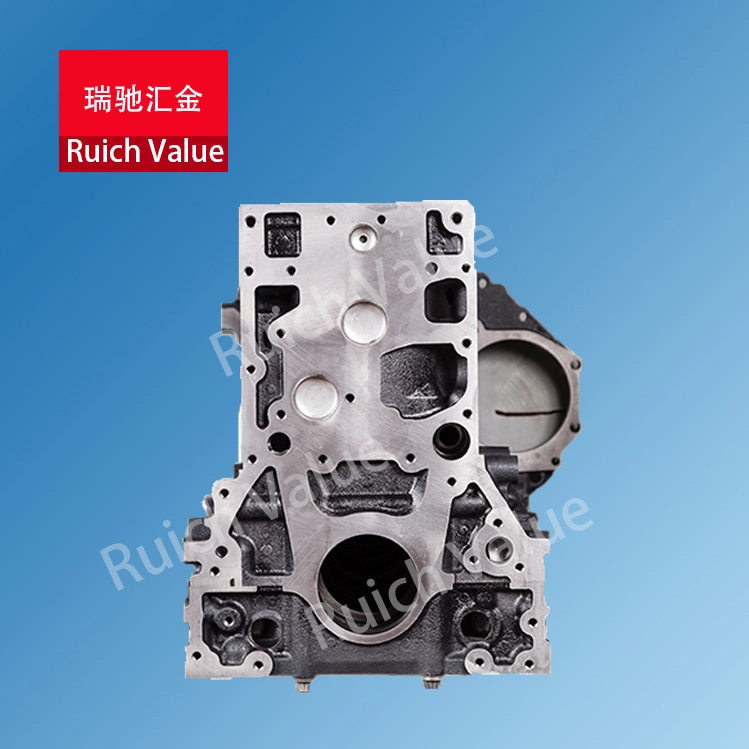 Genuine Quality Engine Spare Parts Cylinder Body Isuzu 6HK1 Cylinder Block