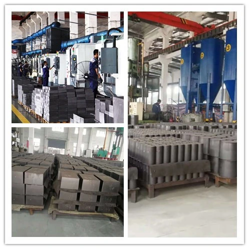Graphite Continuous Casting Mould for Refractory Hot Press