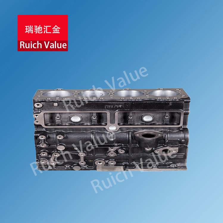 Diesel Engine Spare Parts Cylinder Head Cylinder Block for Isuzu 4bd1 Engine