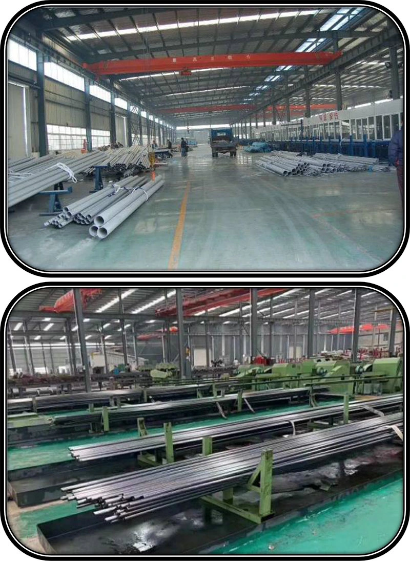 Factory Direct Sale Various Diameter and Thickness Stainless Steel Seamless Pipes