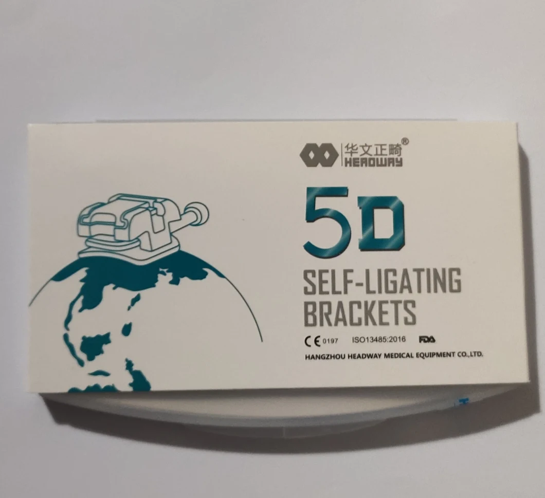 Orthodontic Bracket, Orthodontic Self Ligating Metal Bracket Ce FDA ISO