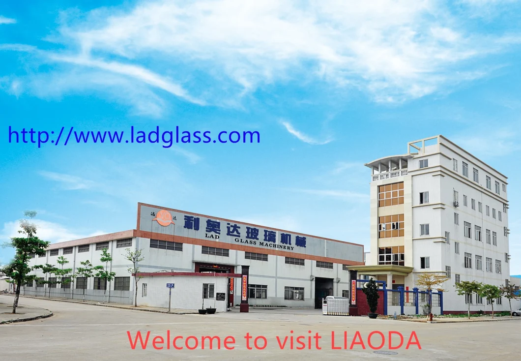 for Outside and Inside Edging Shape Glass Machine