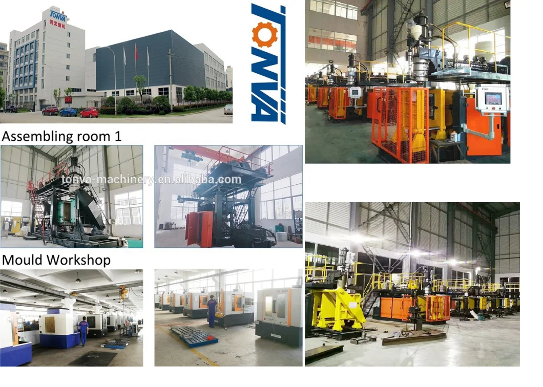 Hybrid Type Multy Layers Pesticide Bottle Production Machine and Molds Complete Line