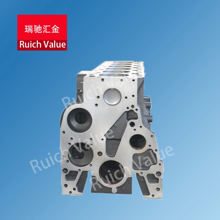 Diesel Engine Cylinder Head Short Cylinder Block for Cummins 6b 6bt 6D102 Engine