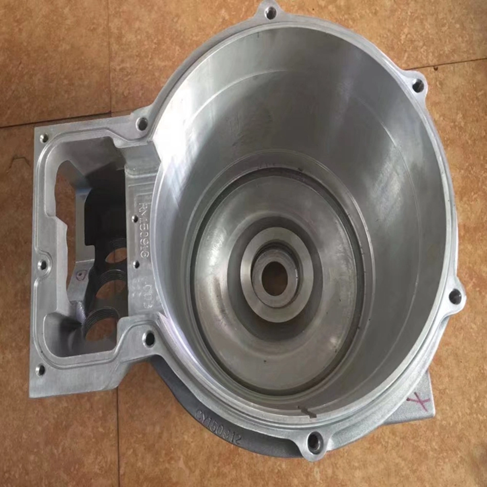 CNC Customized Aluminum Die Casting Oil Pan for Automobile