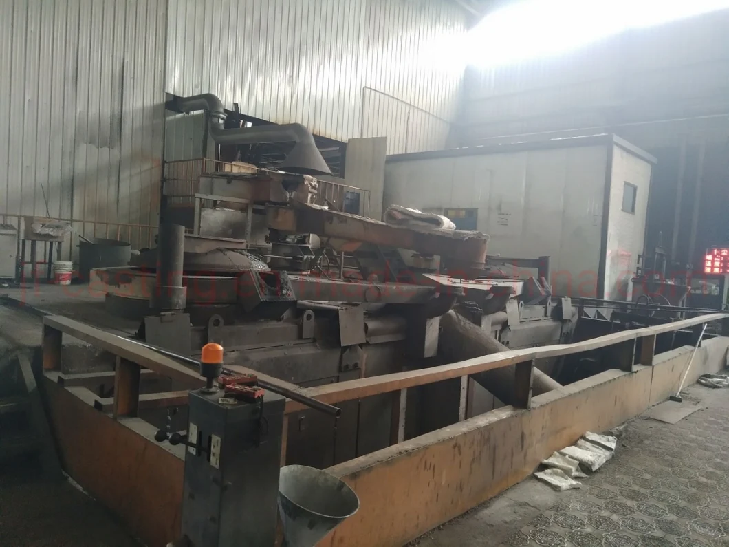 Auomatic Moulding Casting Line Manufacture Manhole Cover and Grates