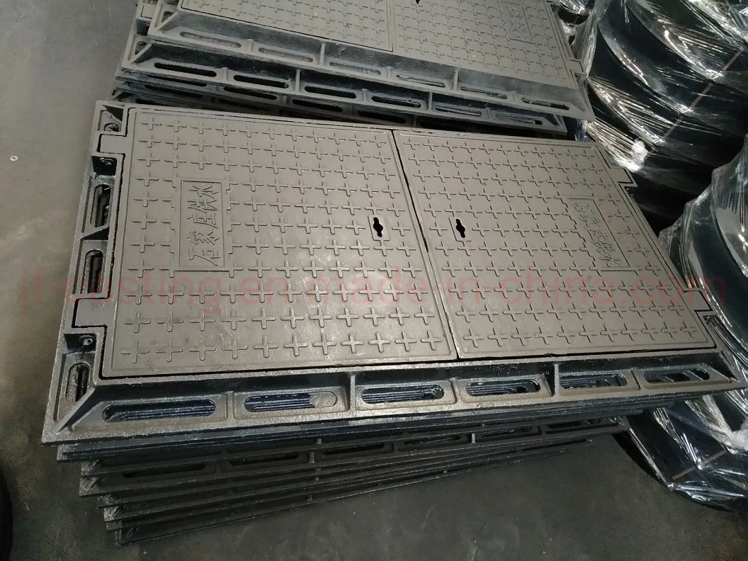 Auomatic Moulding Casting Line Manufacture Manhole Cover and Grates