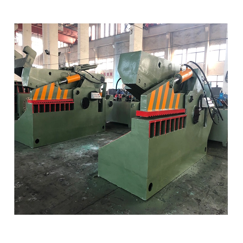 Heavy Duty Alligator Series Hydraulic Guillotine Shearing Machine for Nonferrous Metal Smelting Industry