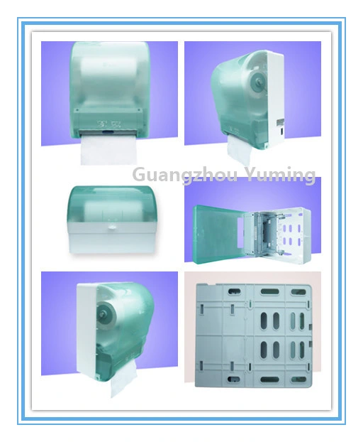 Plastic Products Commercial Automatic Cut Hand Roll Paper Dispenser for Hotel