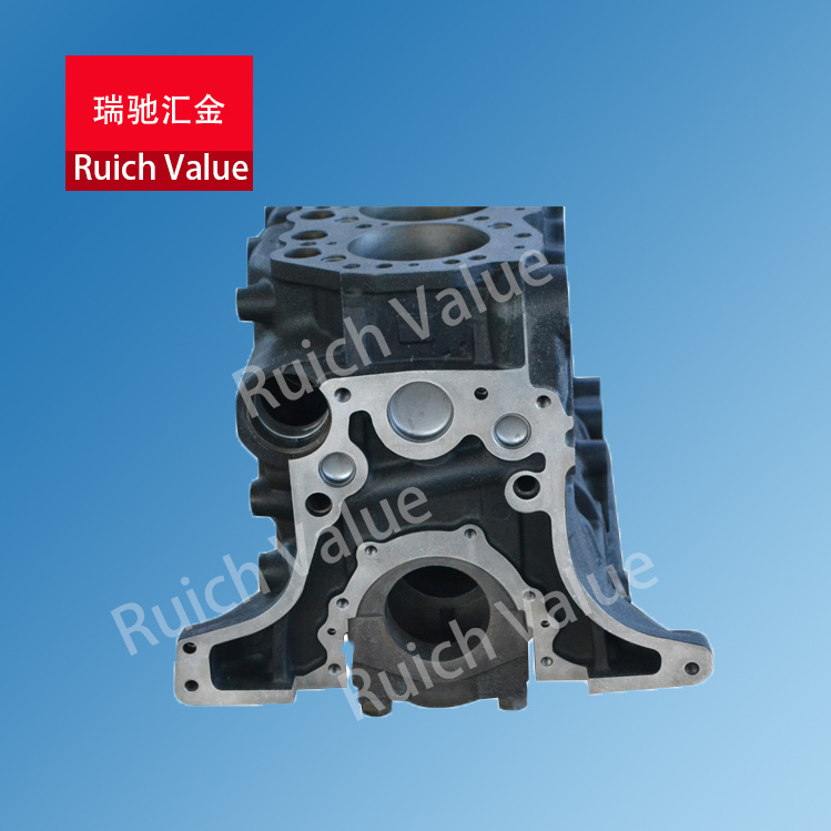 Diesel Engine Spare Parts Nissan Ka24 Qd32 Diesel Engine Cylinder Block