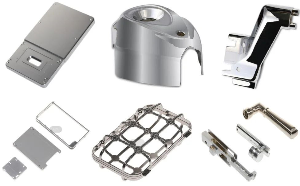 Aluminum Die Casting Mold for Telcom Product, Auto Lock Zipper Slider Die Casting Mold