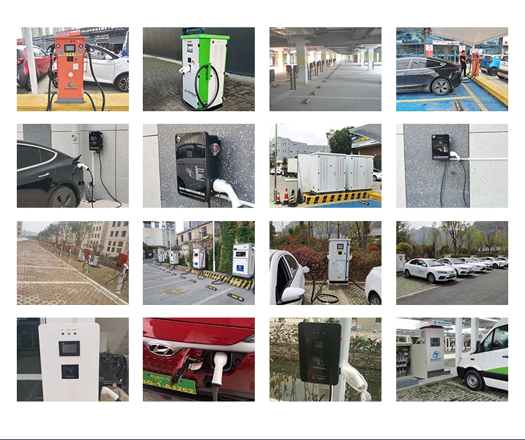 Commercial EV Charger Type 1/Type 2/GB 7 Kw for Electric Vehicle