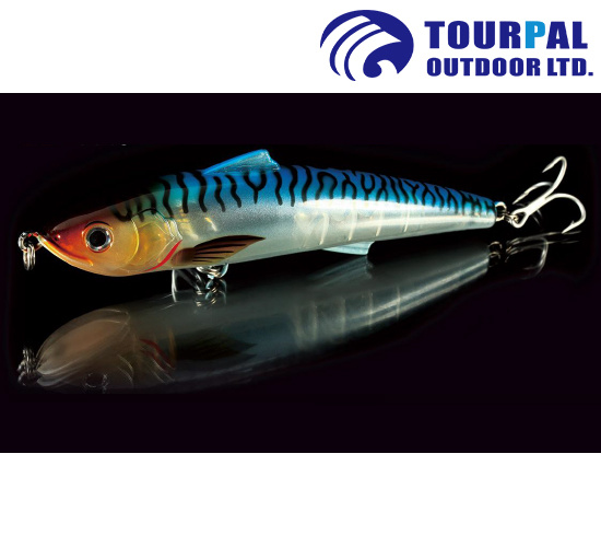 The Pattern of Fish Fishing Tackle Casting & Trolling Fishing Lure
