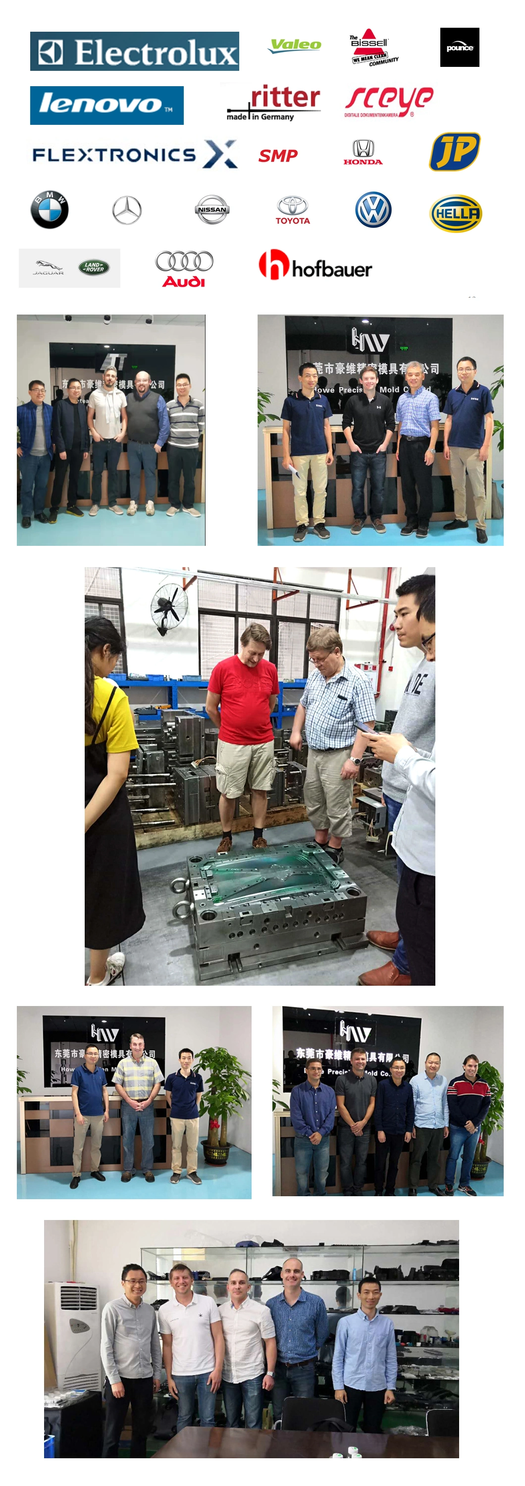 Sub Gate Type Moulds Manufacturer Customized Plastic Injection Mould