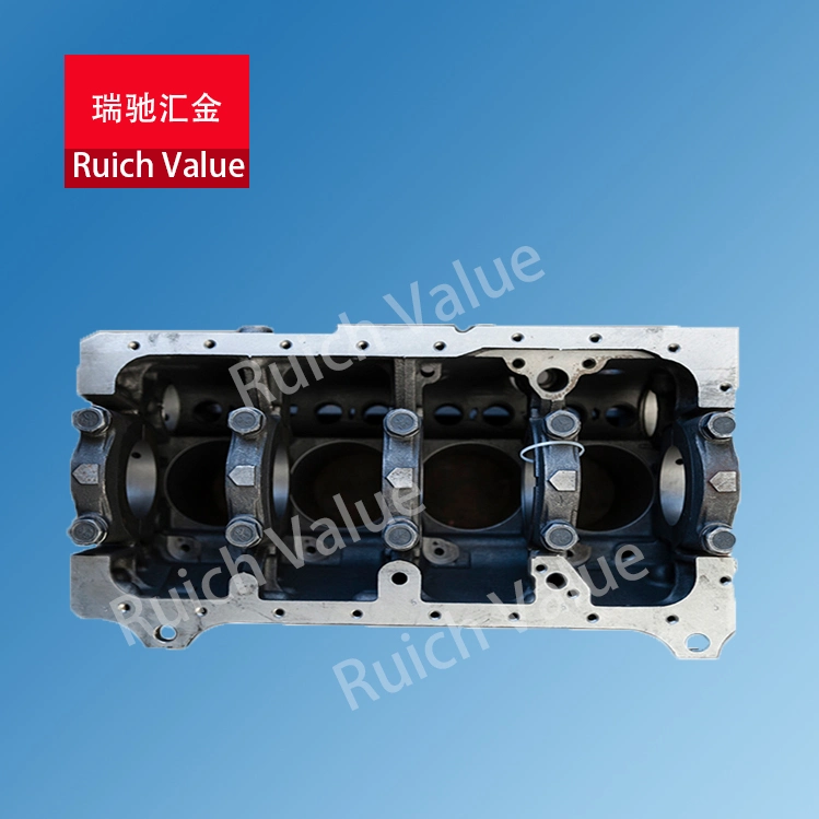 Diesel Engine Spare Parts Cylinder Head Cylinder Block for Isuzu 4bd1 Engine