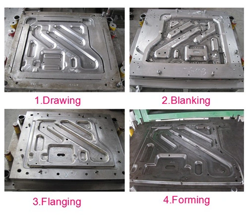 Stamping Die/Cylinder Head/Car Cylinder Head/Auto Cylinder Head