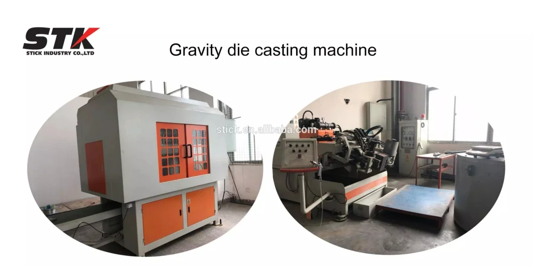 OEM/ODM Customized Aluminum Gravity Die Castings with High Strength for Industrial Use