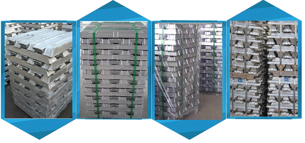 Aluminum Ingot 99.99% Aluminum Products Aluminium Melting Aluminum Alloy Ingot