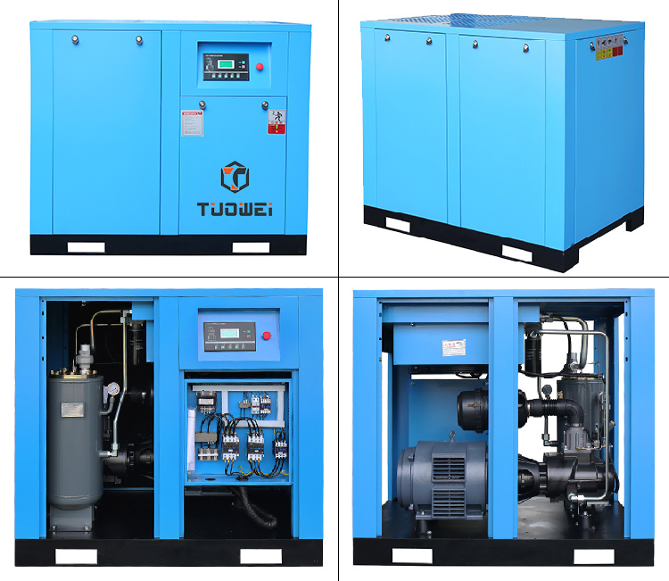 30HP 22kw Screw Air Compressor for Vehicle Body Painting
