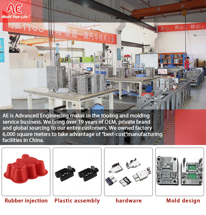 OEM Multi-Cavity Plastic Injection Molds for Medical Parts