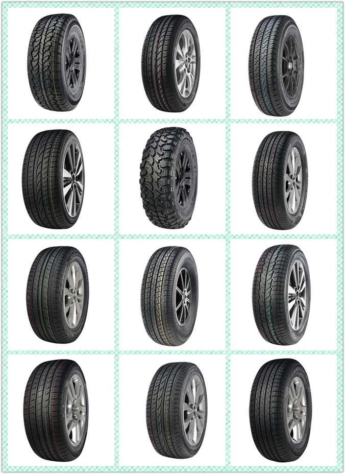 Triangle Tires Linglong Tyre Motor Spare Parts Passenger Car Tyres