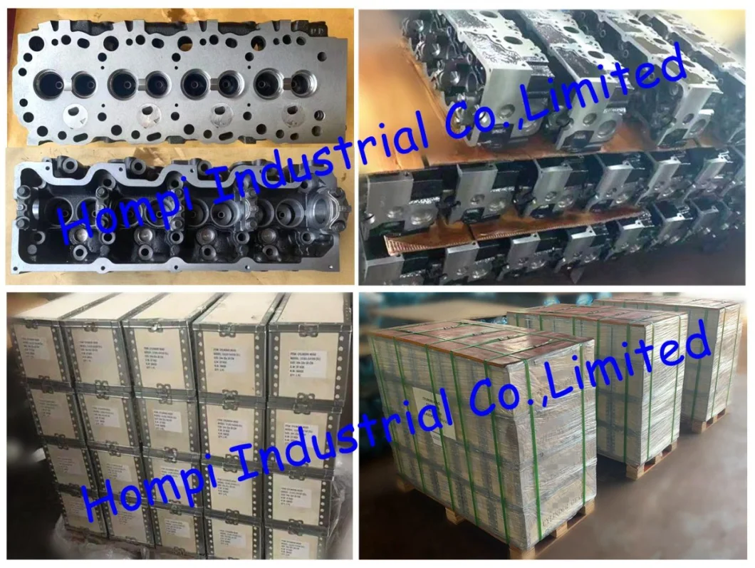 Truck Engine Parts Cylinder Head for Isl Isle/Isc/Qsc/ Isbe/Isde/Isf2.8/Isf3.8