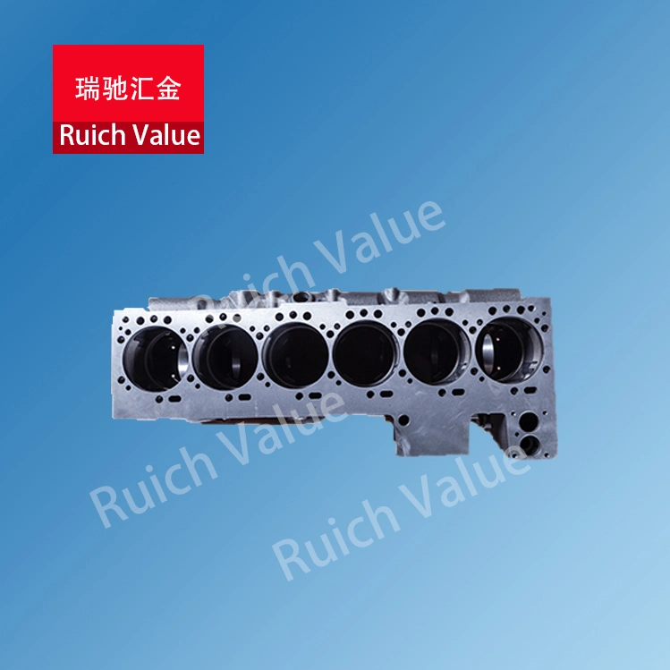 High Quality Performance Diesel Engine Cylinder Head Cummins 6CT (double thermostat) Cylinder Block