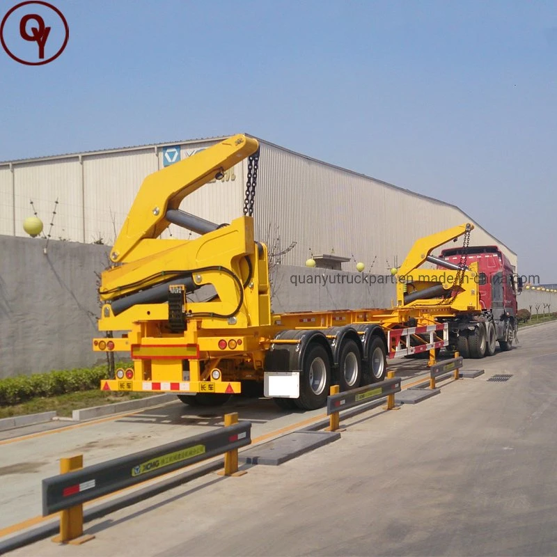 New Model Side Loaders Truck Container Self Loading Container Truck Side Loader Container Truck