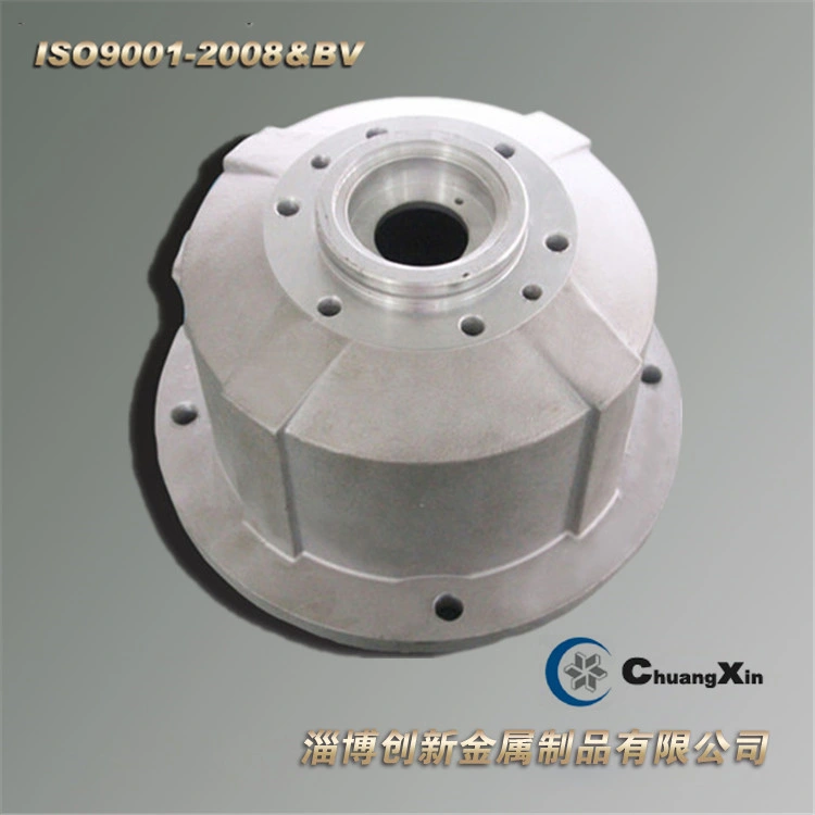Aluminum Zl104 Material Gravity Casting Gearbox Shell