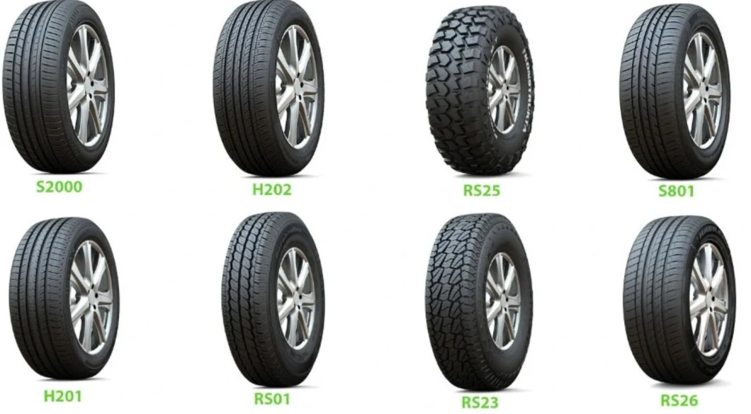 Haida/ Linglong/ Kapsen Passenger Car Tyre for Hot Patterns